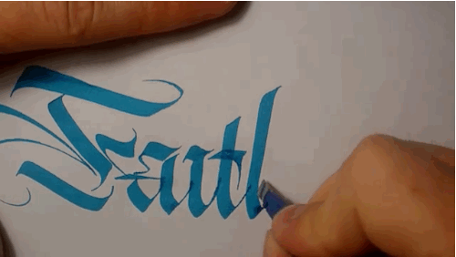 Calligraphy 15
