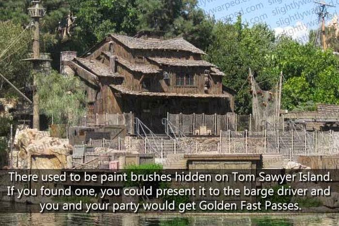 Disneyland Fact 41