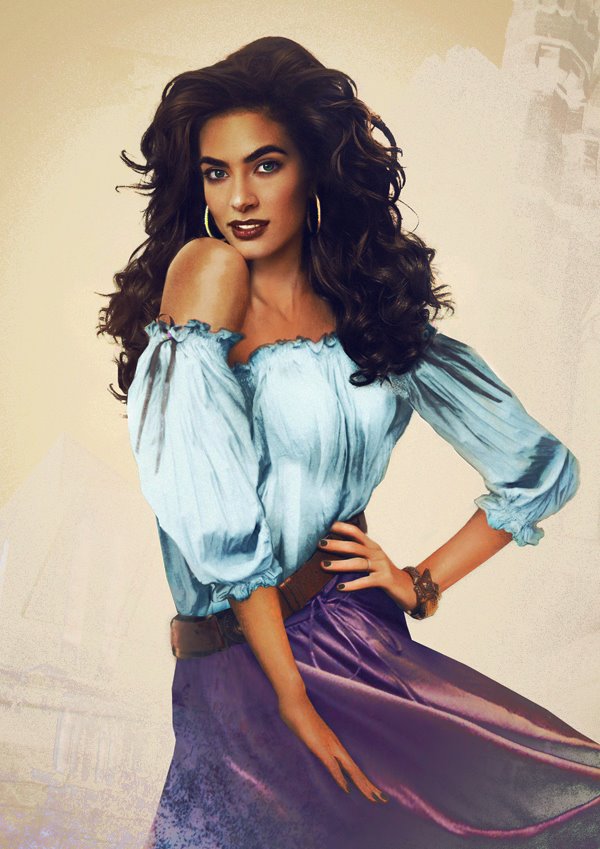 Esmeralda from the Hunchback of the Notre-Dame