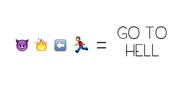 Go To Hell Emoji