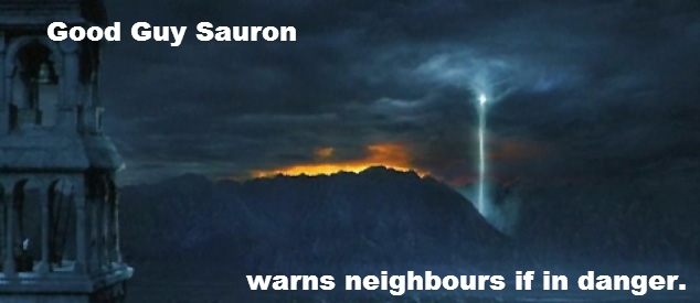 Good Guy Sauron 2