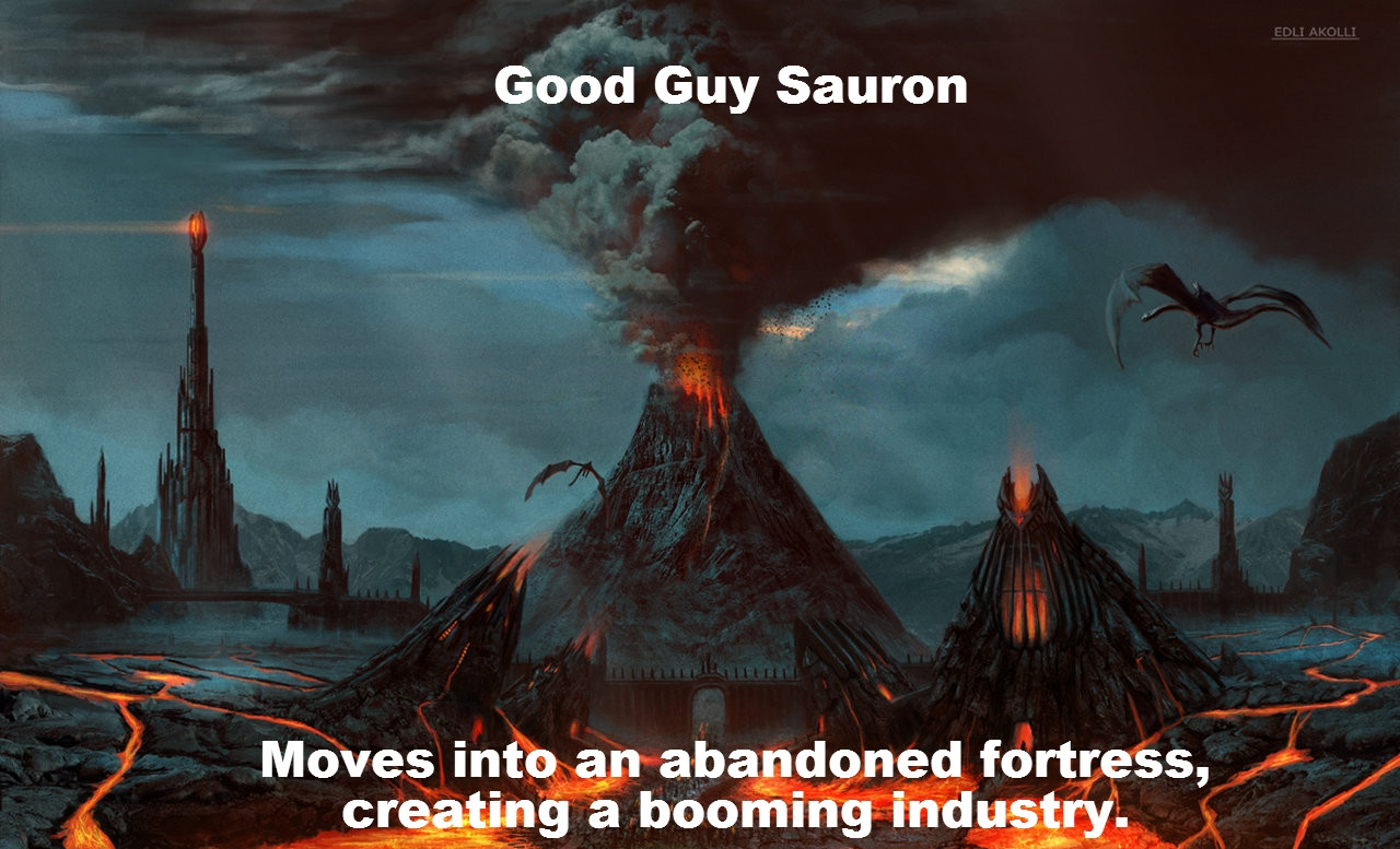 Good Guy Sauron 4