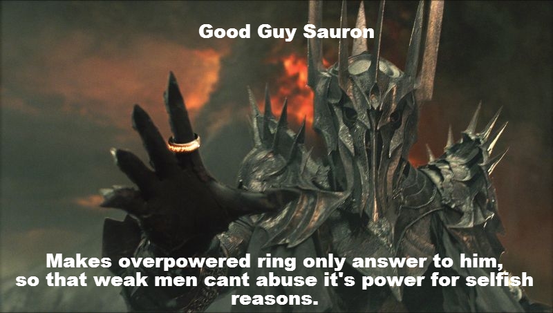 Good Guy Sauron 7