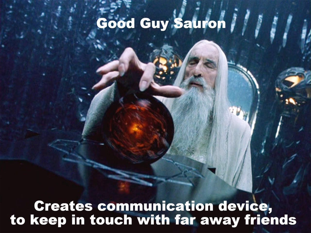 Good Guy Sauron 8