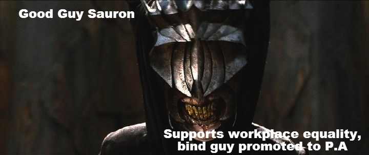 Good Guy Sauron 9