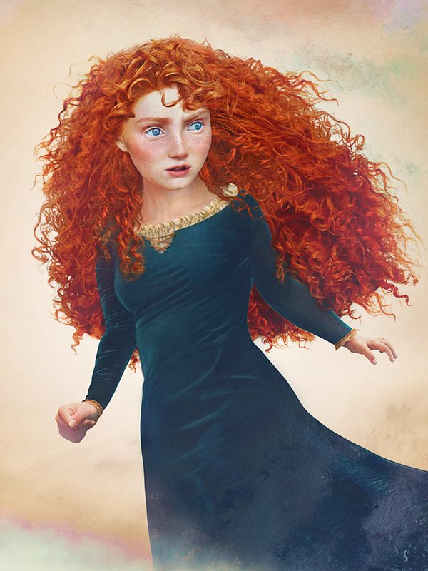 Merida from Brave