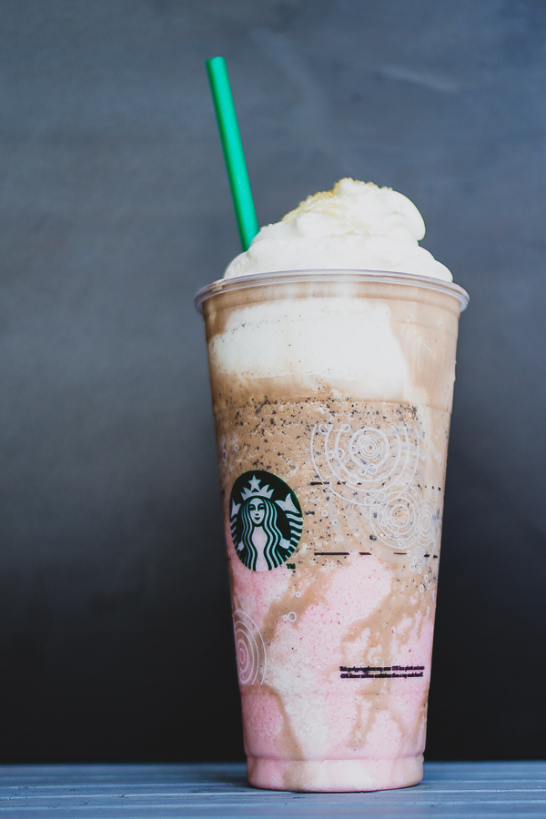 Neapolitan Frappuccino