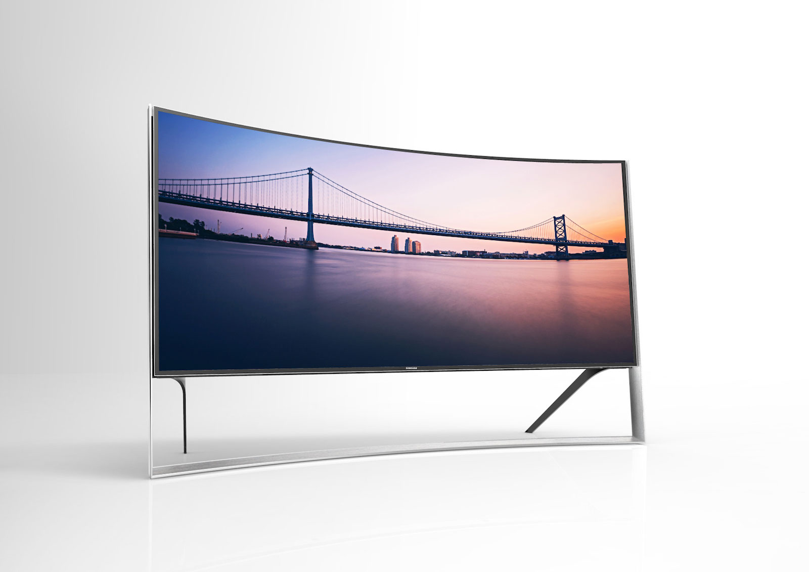 Samsung Curved 105-Inch TV