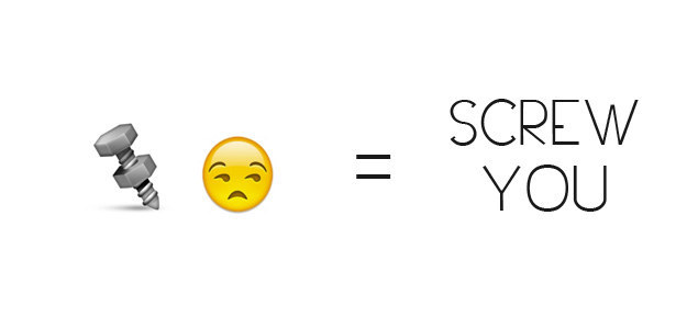 Screw You Emoji