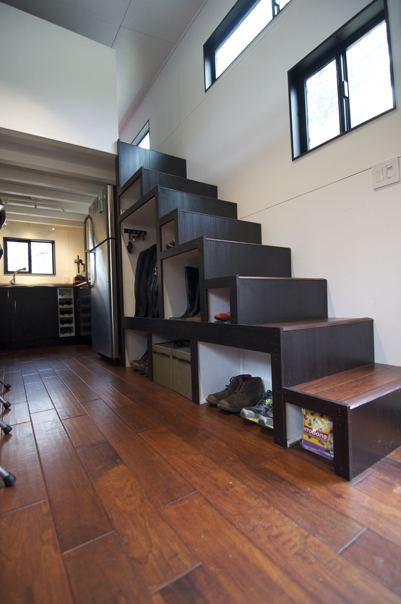 Stairs Storage Space