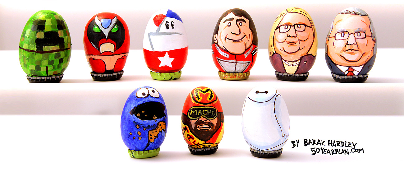 Easter Eggs 4