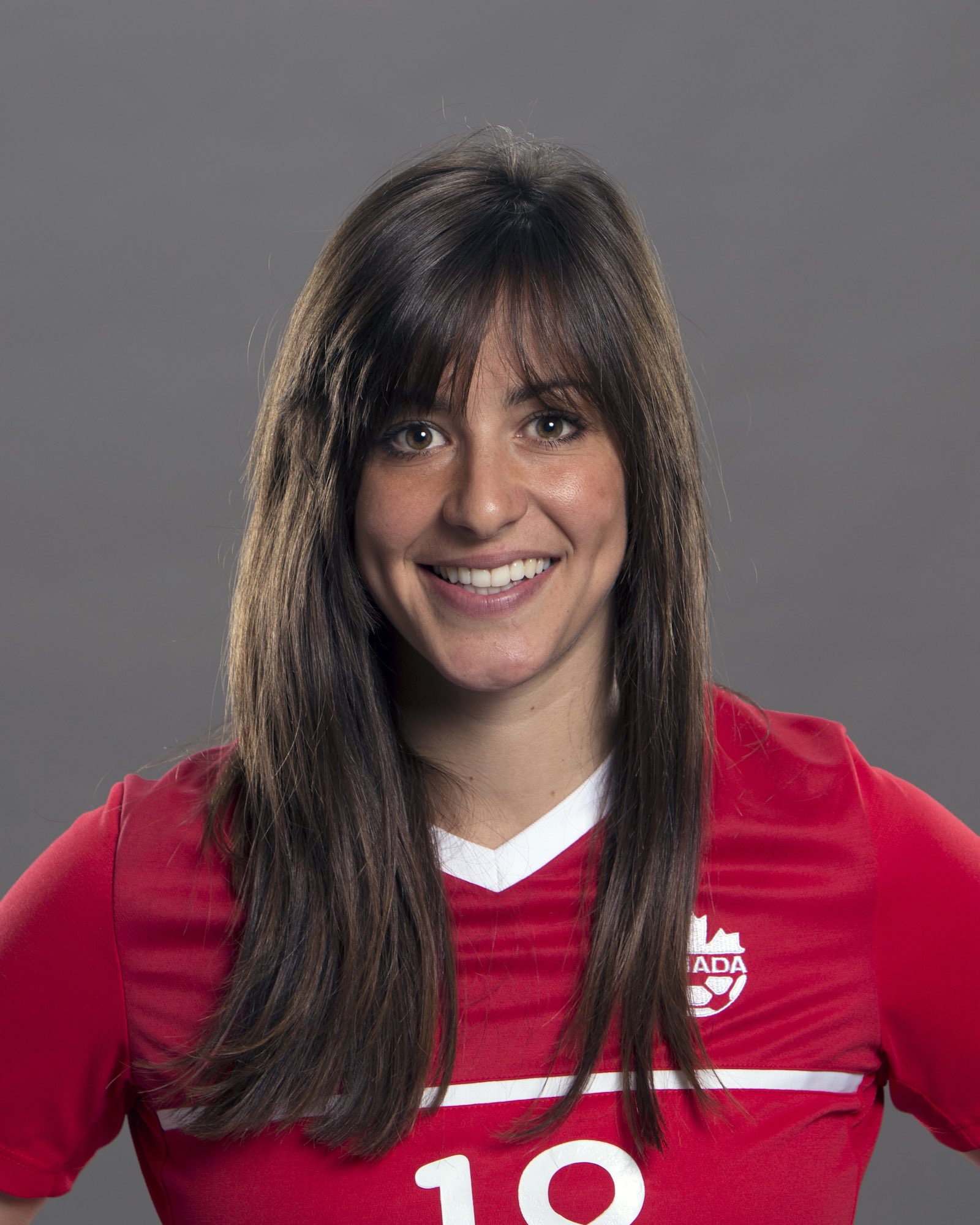 40 Most Stunning Soccer Players Of The Fifa Women S World Cup Selenia Iacchelli Canada