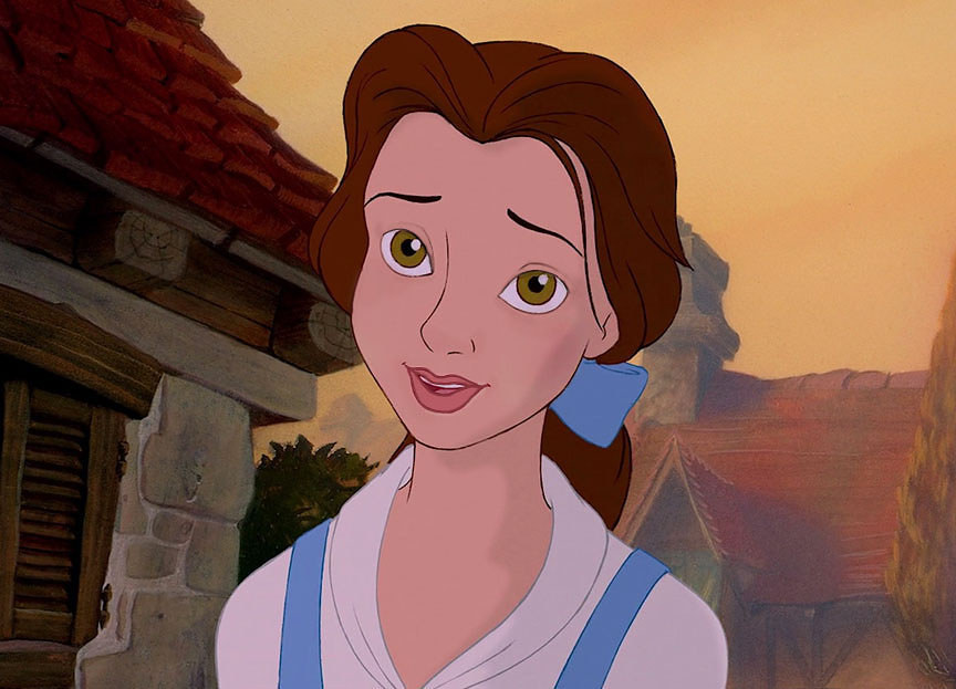 Belle Without Makeup
