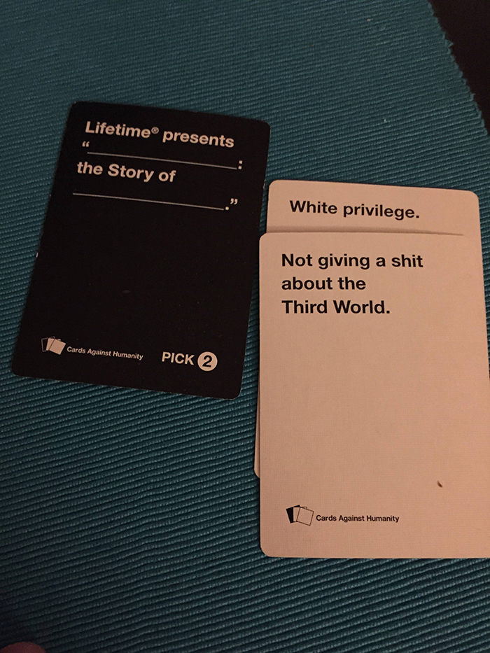 cards against humanity writer