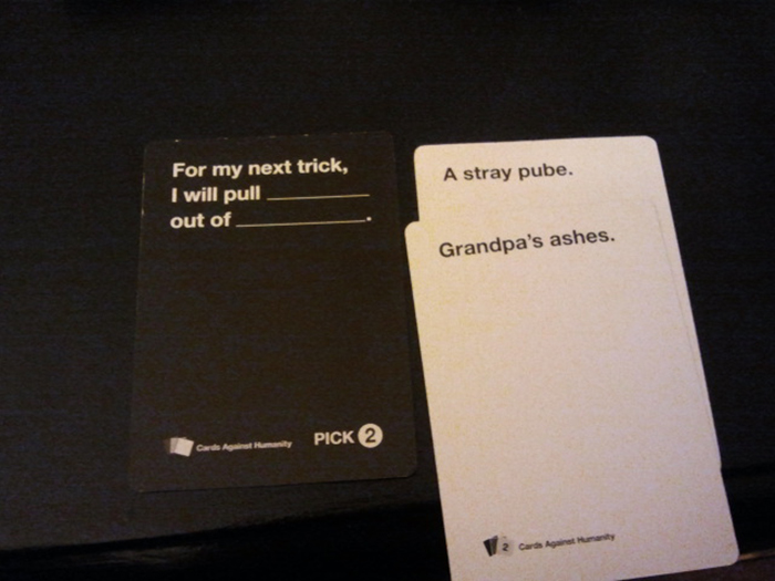 Cards Against Humanity 15
