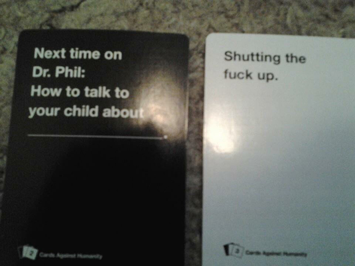 Cards Against Humanity 18