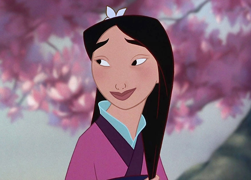 Mulan Without Makeup