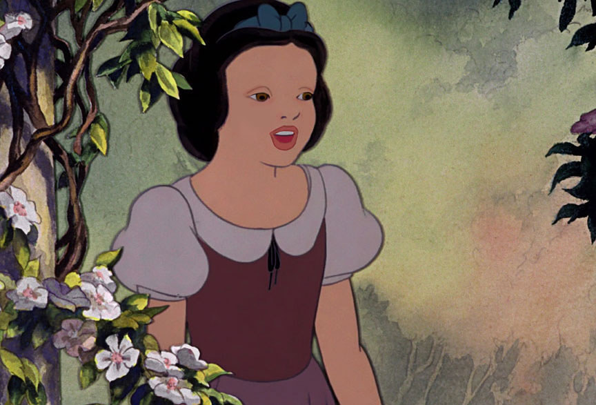 Snow White Without Makeup