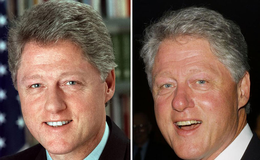 US Presidents Before and After 2