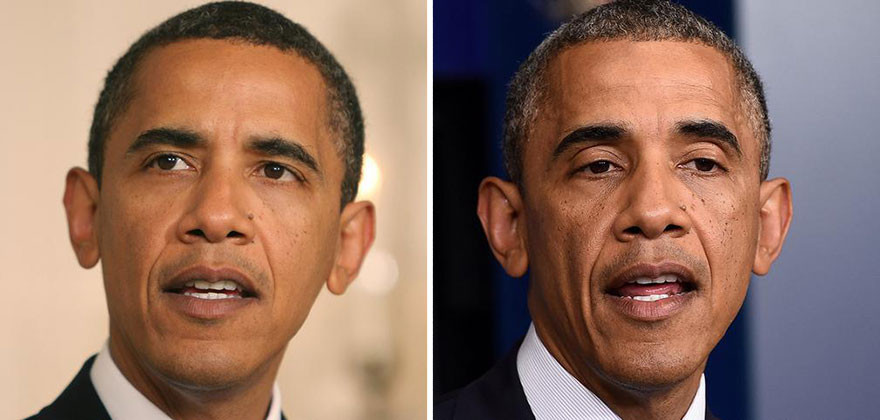 US Presidents Before and After 7