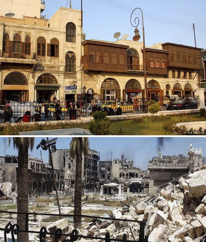 Aleppo, Syria Before and After 3